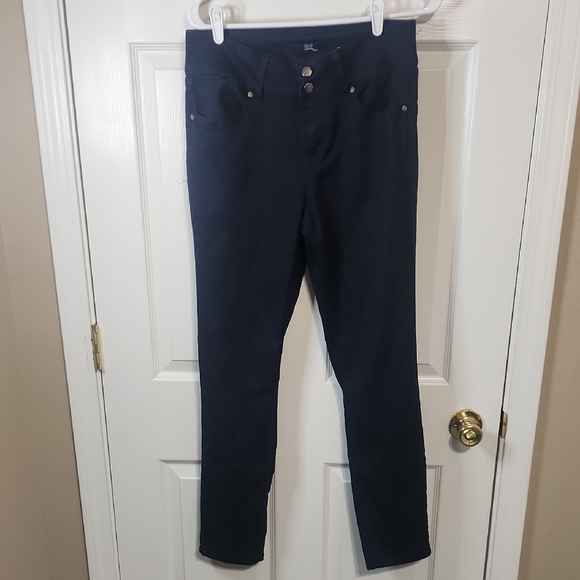 Dark Blue Denim Jeans - Picture 1 of 5